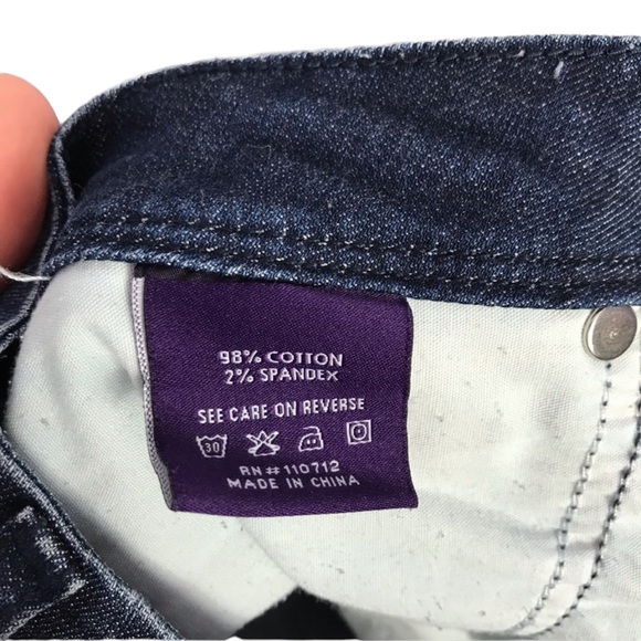 Vigoss Collection Fringe Raw Hem Cutoff Limited Edition Sz 28 Shorts Summer Gems - Picture 6 of 14